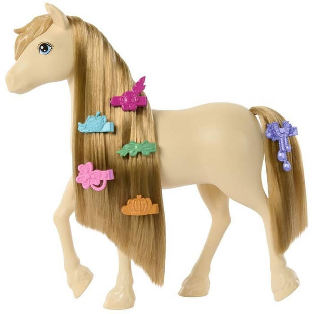 Barbie - Barbie Mysteries: The Great Horse Chase-Pony en accessoires HXJ36