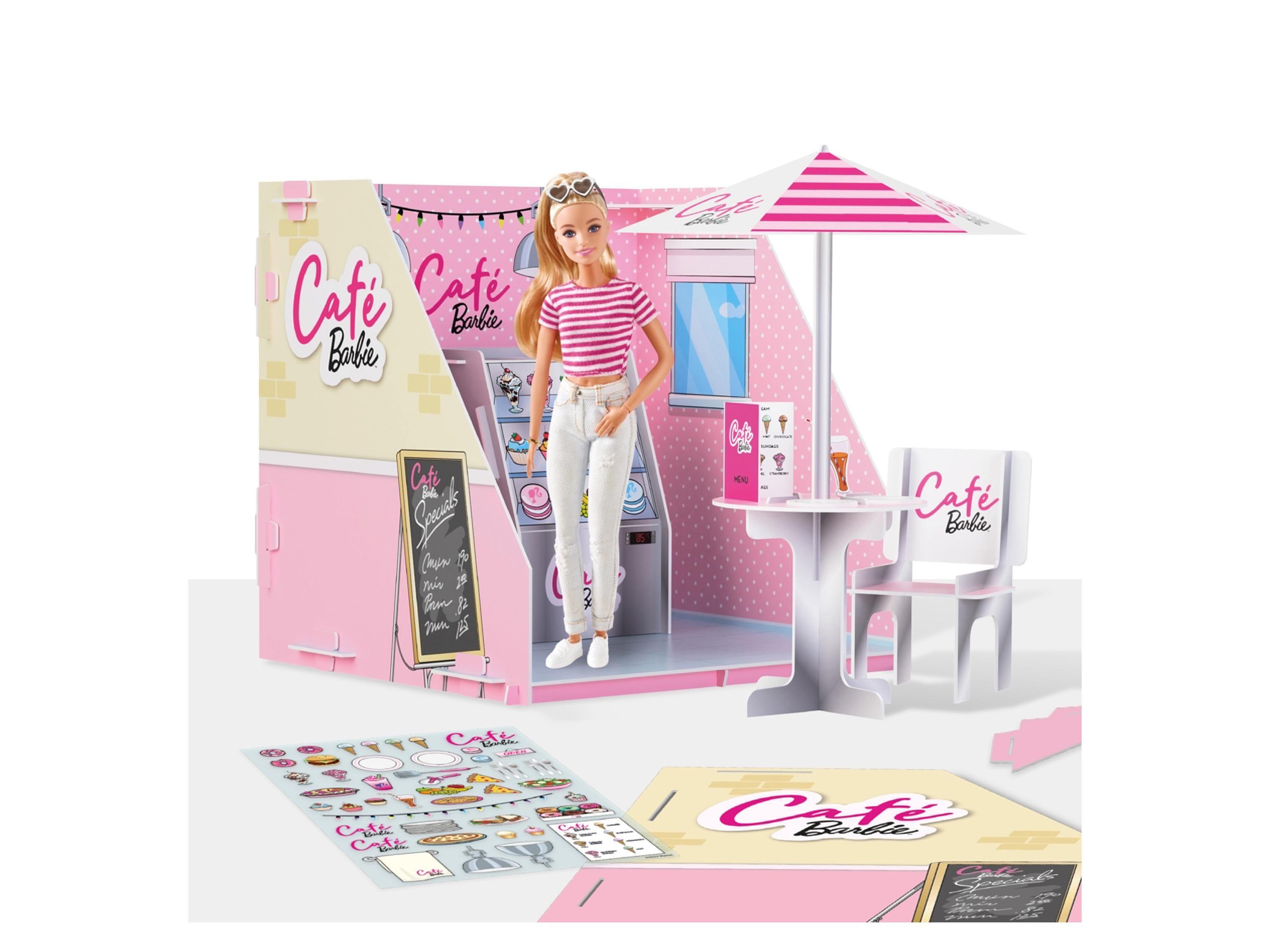 Barbie Barbieset (Café)