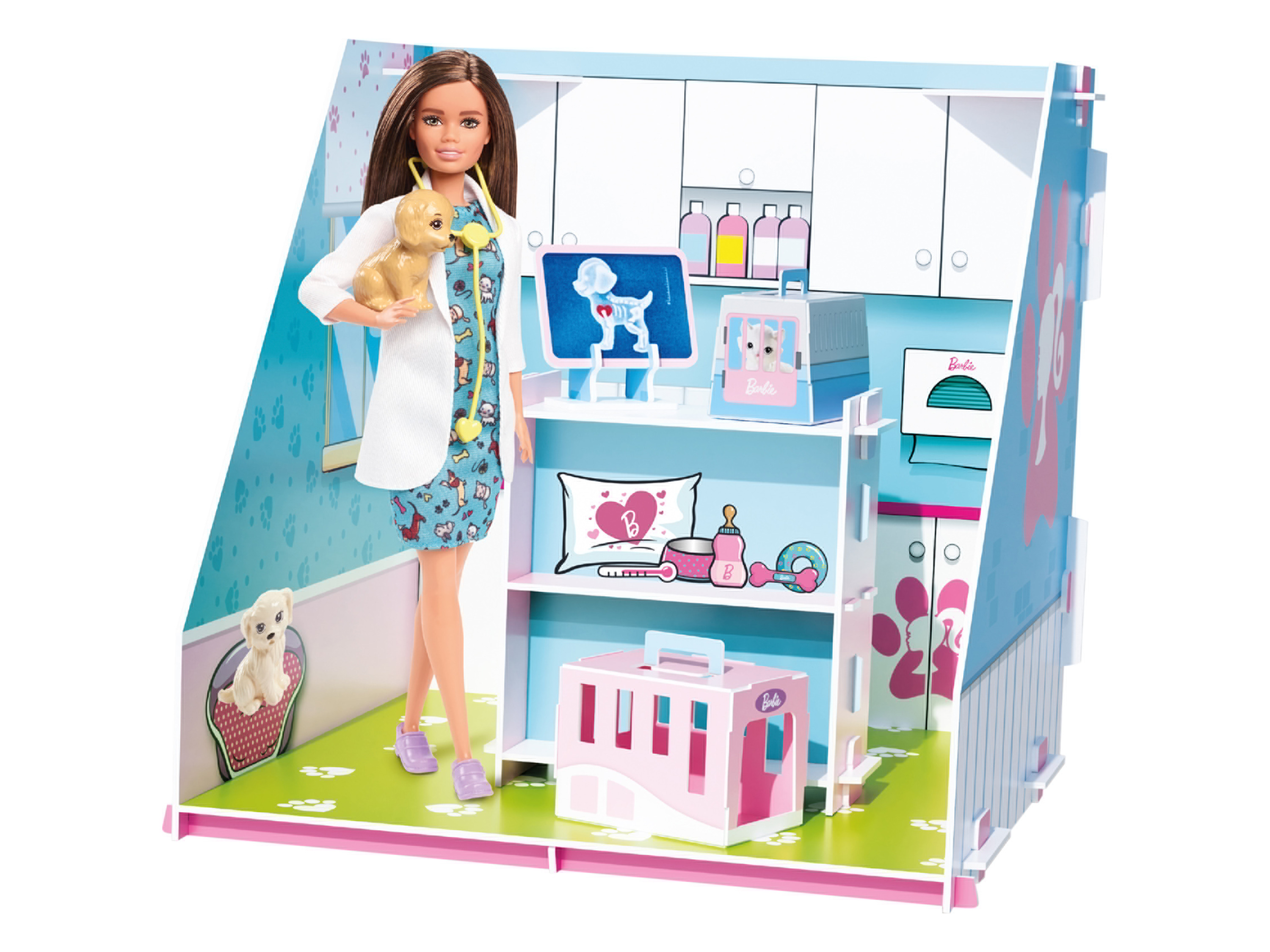 Barbie Barbieset (Dierenartsen)