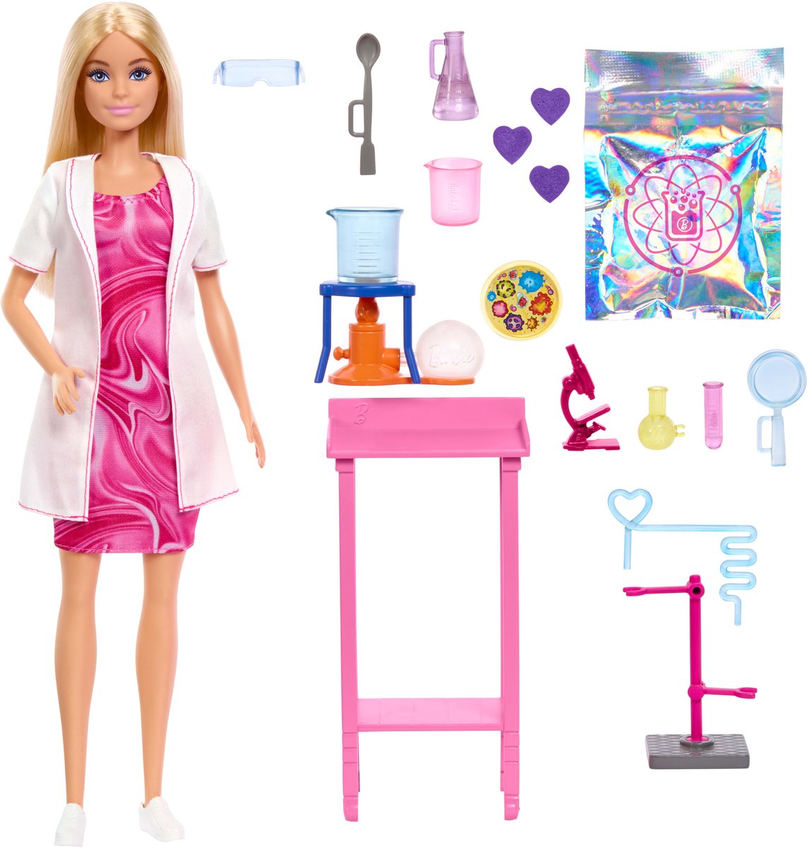 Barbie Careers Wetenschapper - Barbiepop