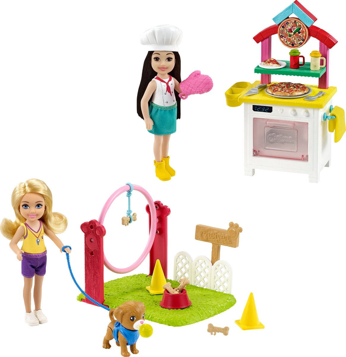 Barbie Chelsea GTR88 pop