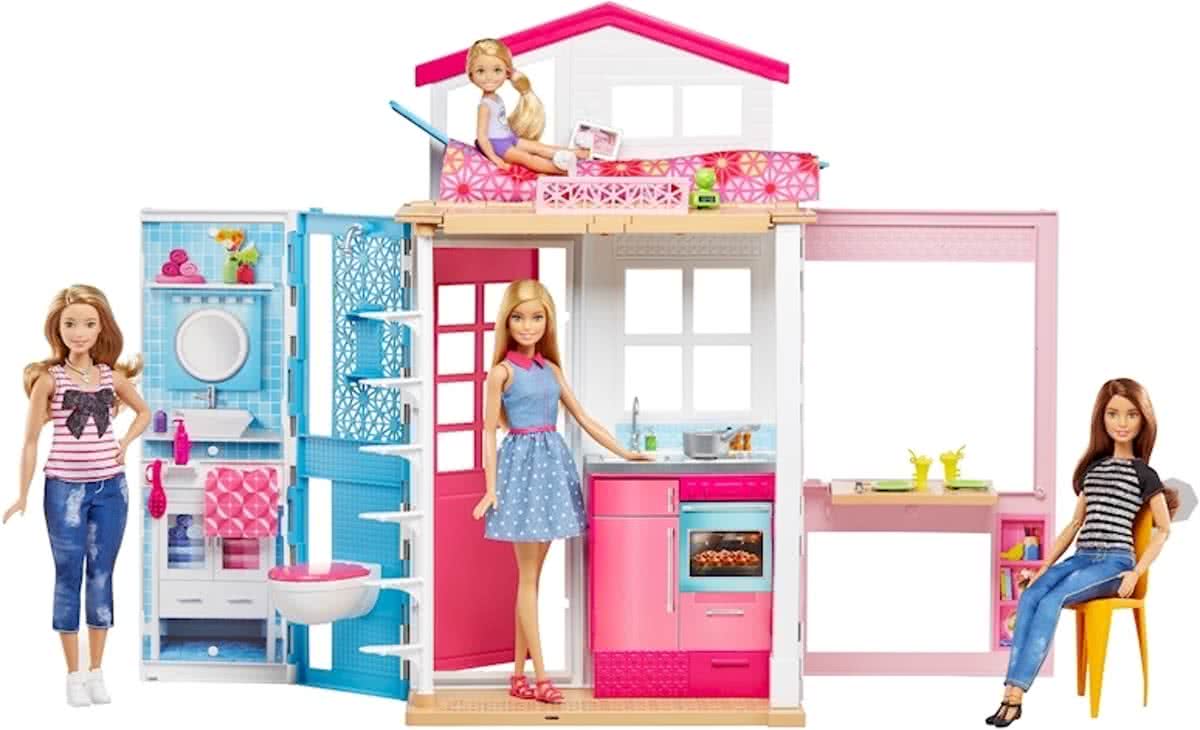 Barbie DVV48 poppenhuis