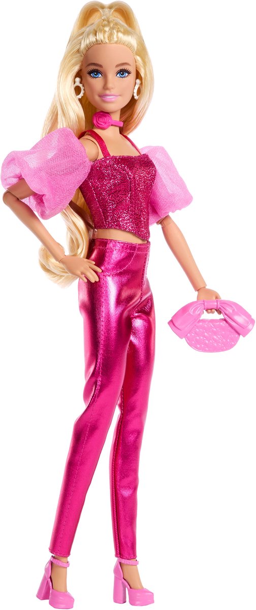 Barbie Deluxe Stijl Pop - Metallic Roze