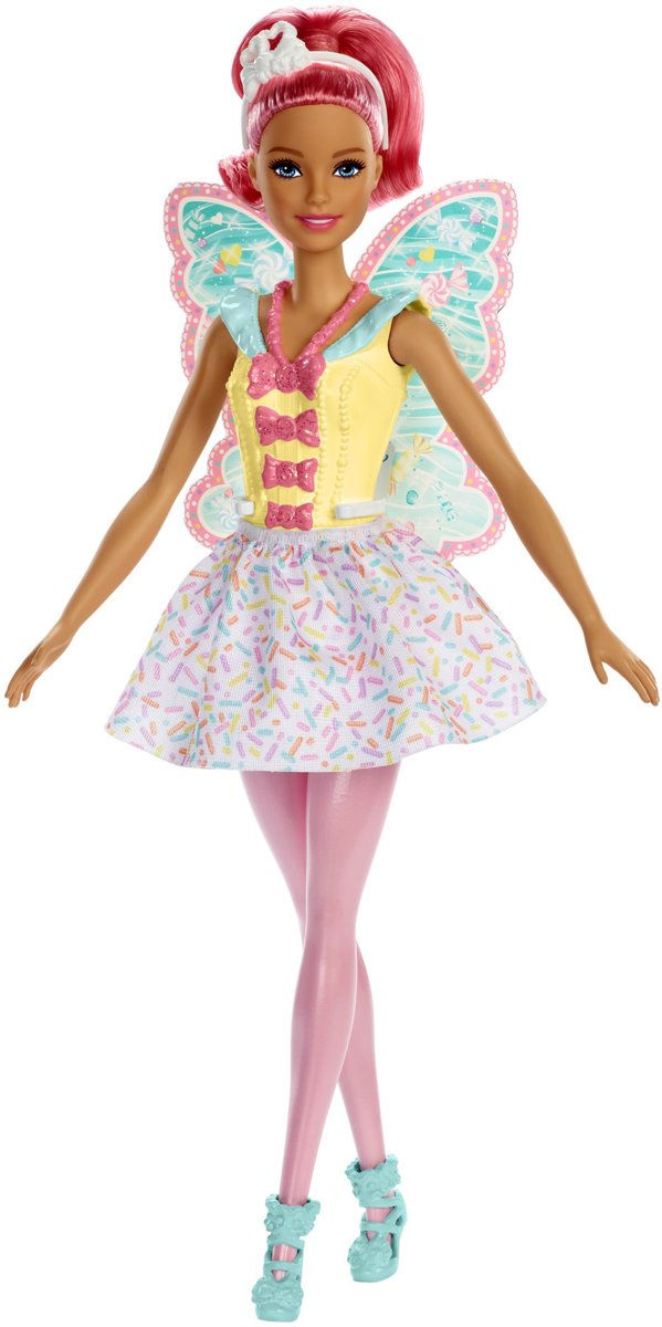 Barbie Dreamtopia Fee Roze - Barbiepop