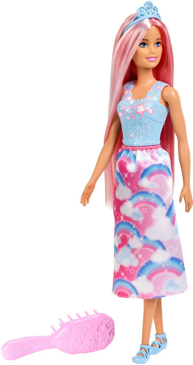 Barbie Dreamtopia Haarpop - Barbiepop