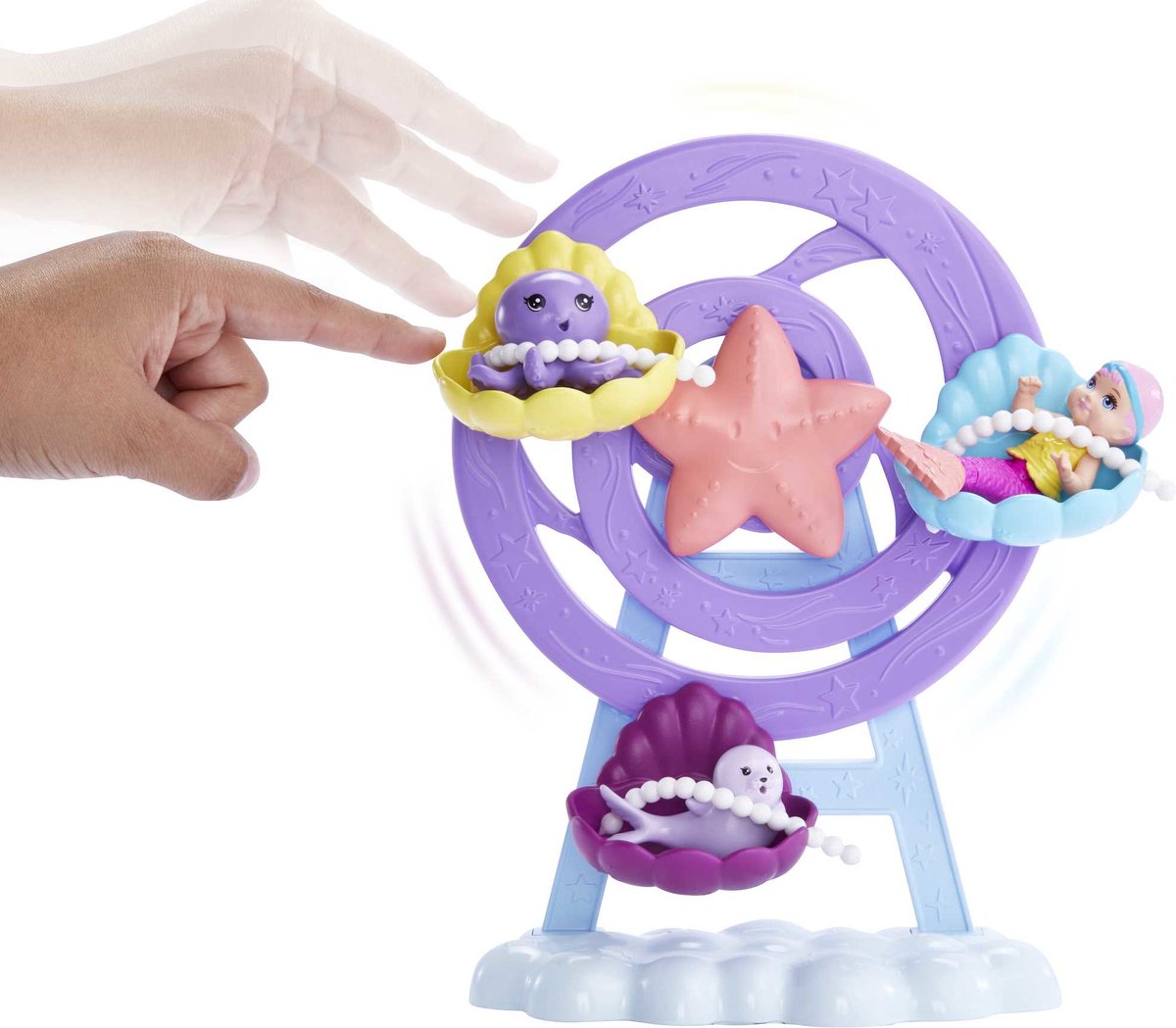 Barbie Dreamtopias And Accessories Pop Roze