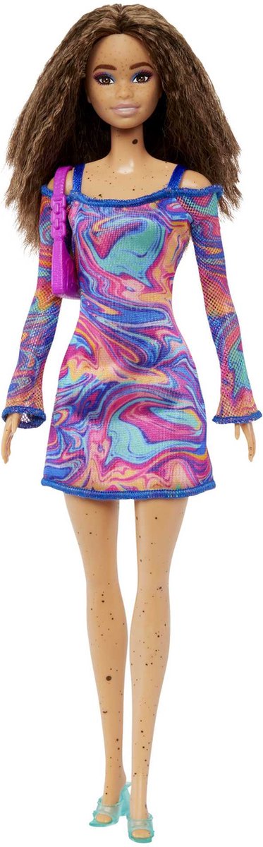 Barbie Fashionistas - Hippie jurk - Barbiepop