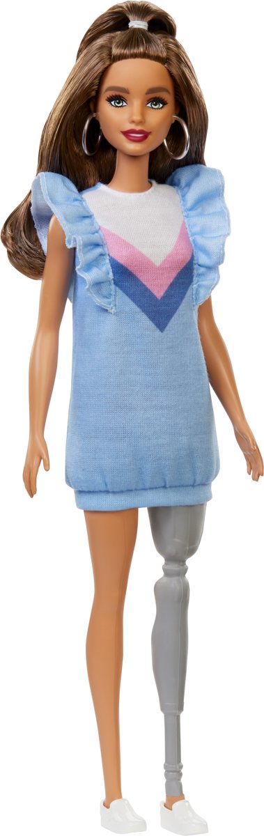 Barbie Fashionistas Met Beenprothese - Barbiepop