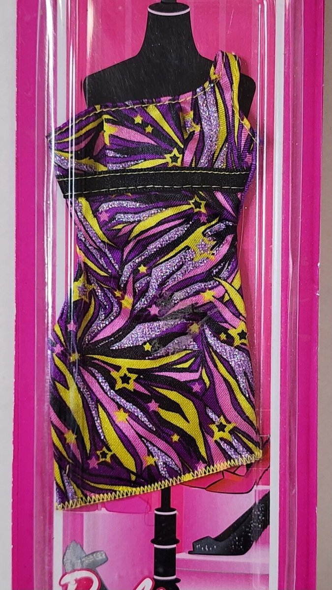 Barbie Fashiontas Kleding 2 Glitter Jurk (2010)