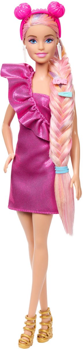 Barbie Fun & Fancy Pop en Accessoires - Barbiepop