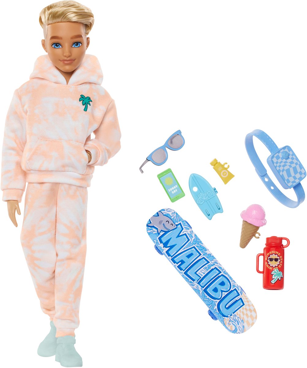 Barbie Ken Dream Besties - Barbiepop Oranje