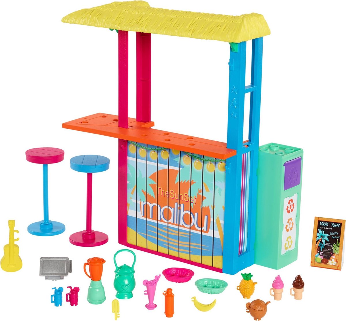 Barbie Loves The Ocean Beach Shack