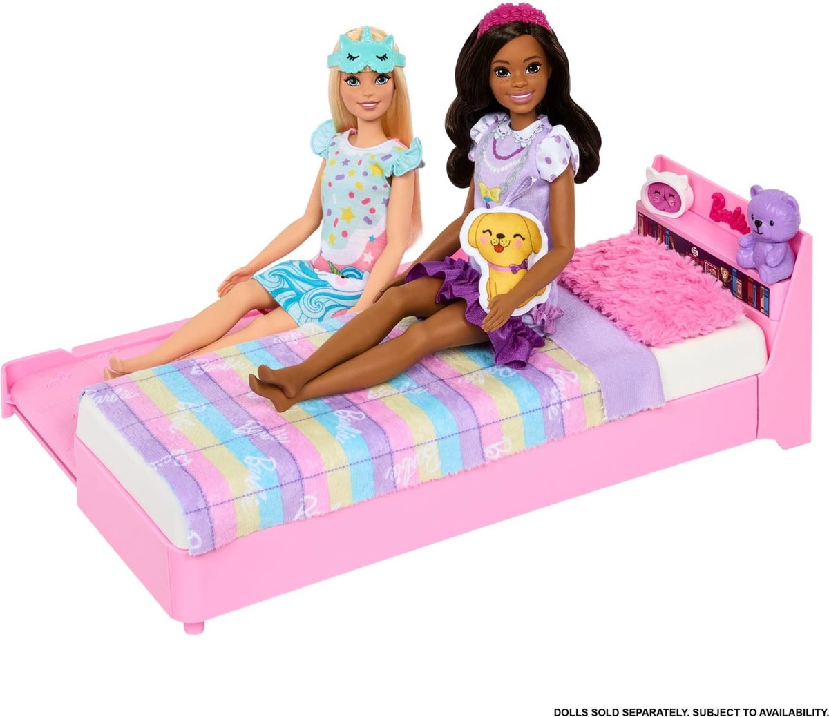 Barbie Mijn Eerste Barbie Bedtijspeelset