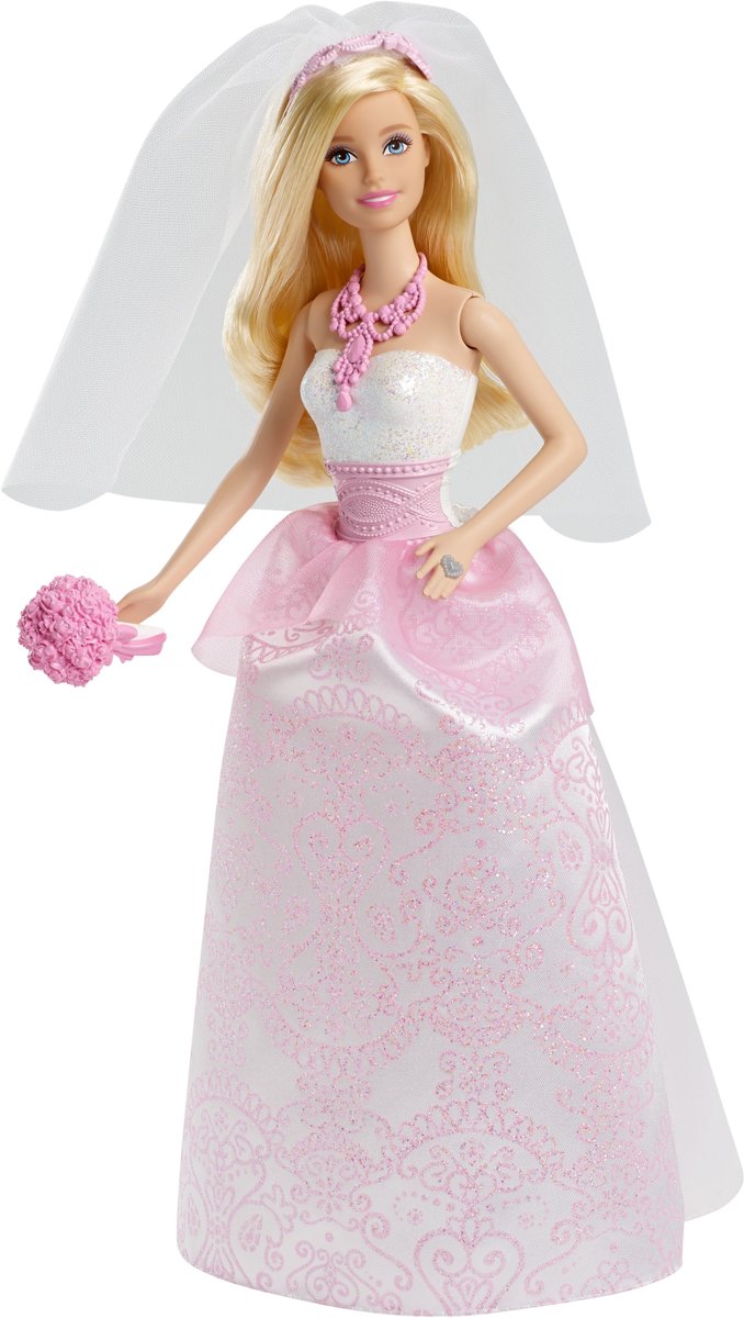 Barbie Prachtige Bruid - Barbiepop