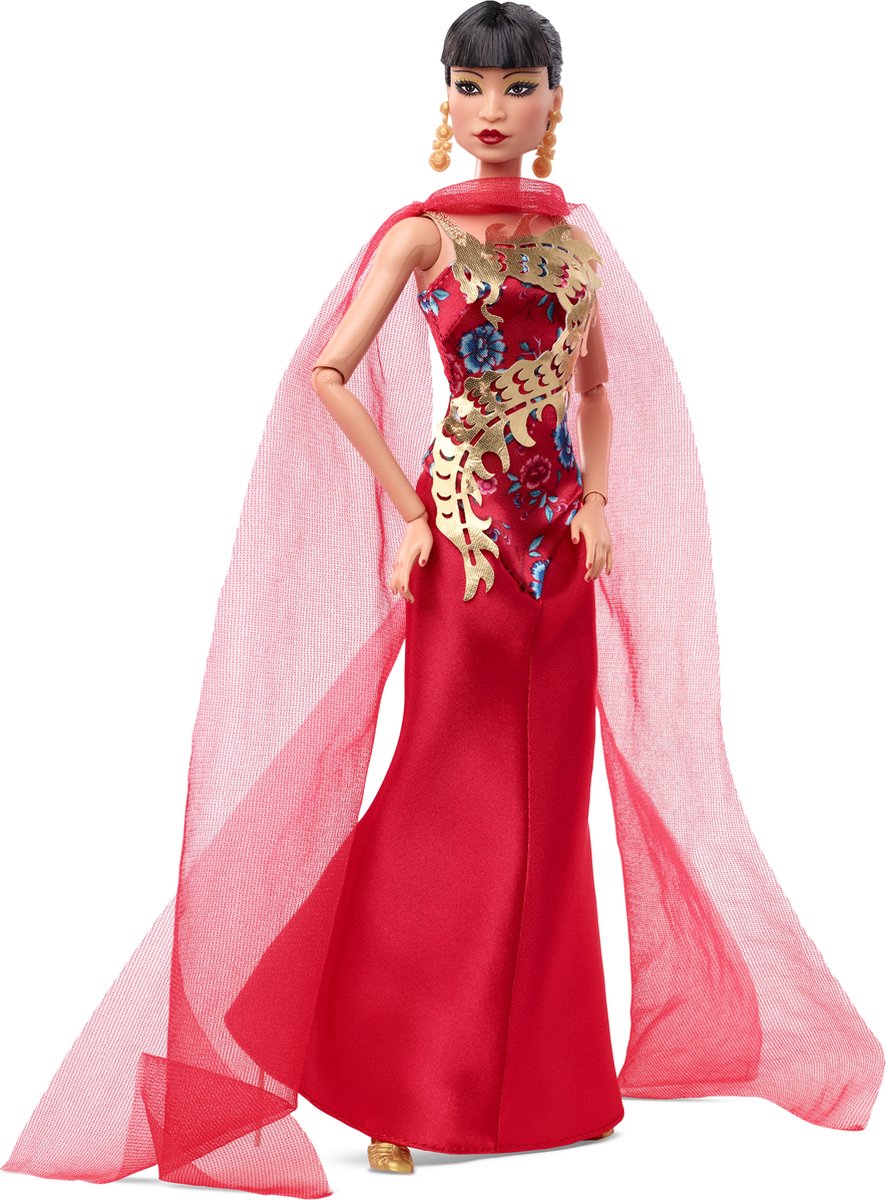 Barbie Signature Collectie Vrouwen Die Inspireren Anna May Wong Pop Roze
