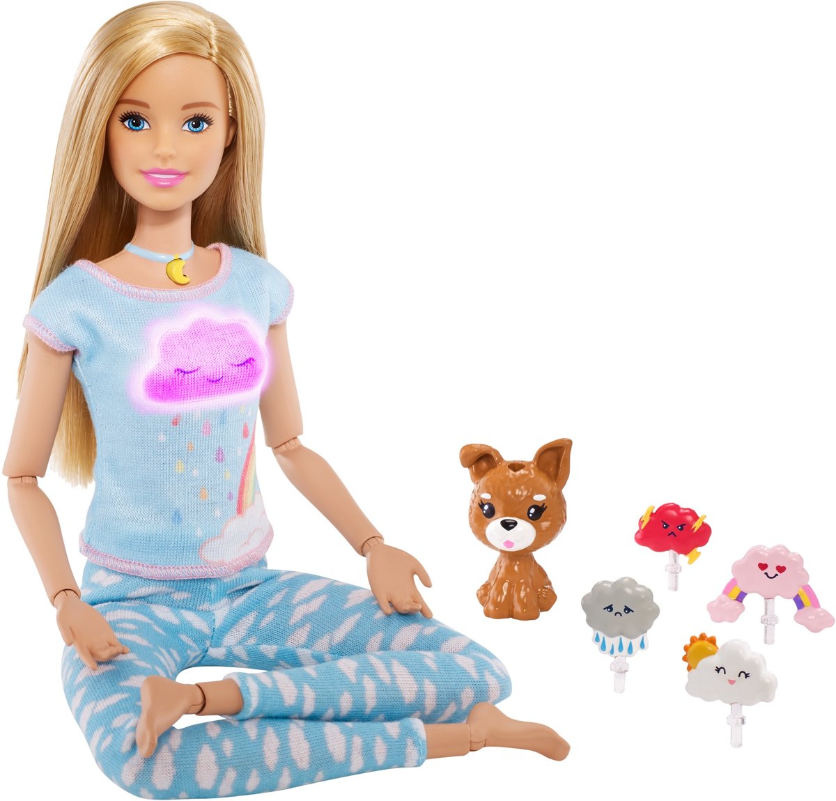 Barbie Wellness Meditatiepop - Barbiepop
