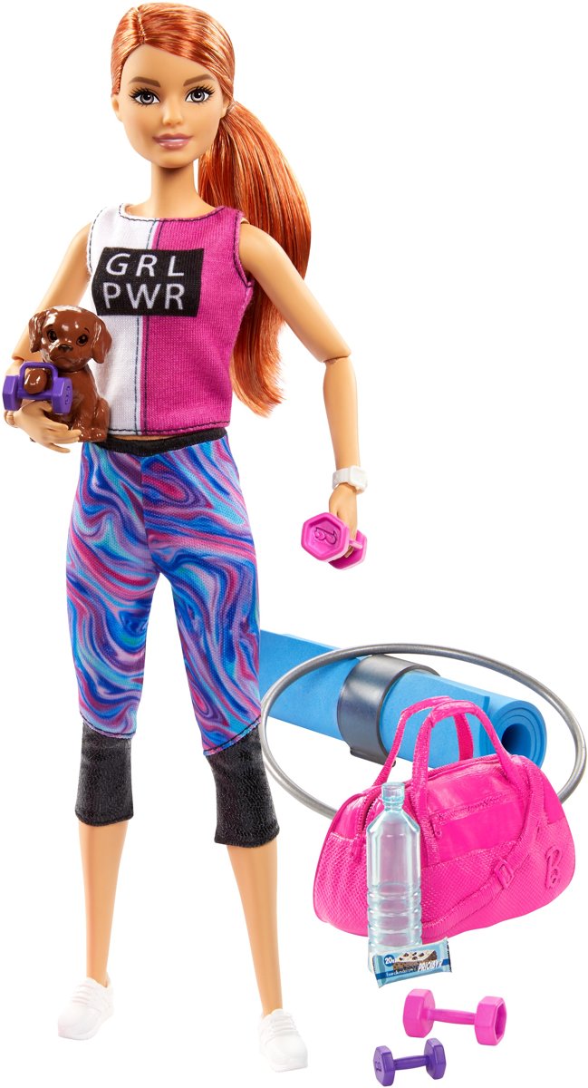 Barbie Wellness Workout Yoga - Barbiepop