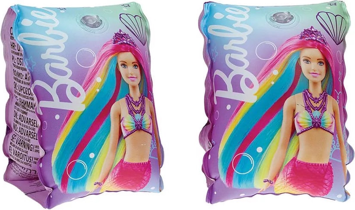 Barbie Zwemvleugels - Zwembandjes - Zwembandjes - 3 - 6 jaar