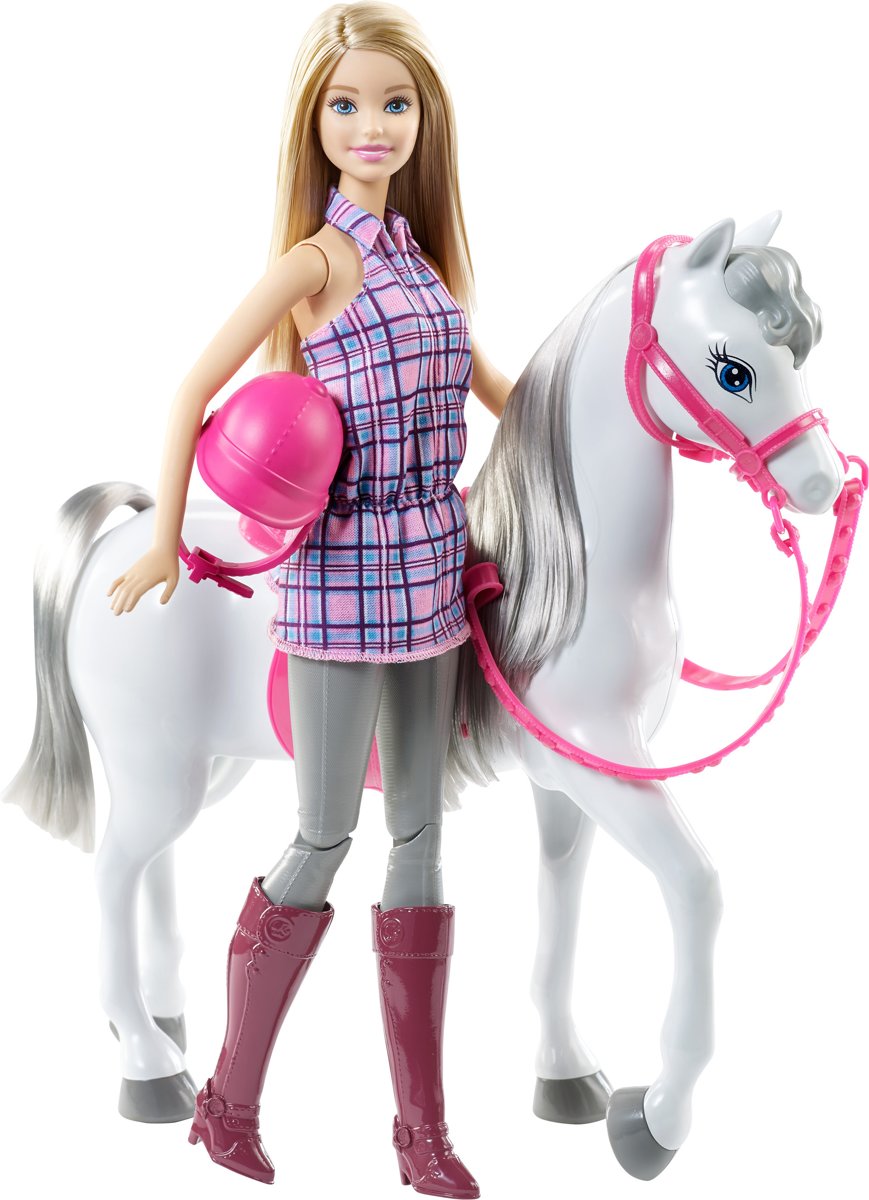 Barbie met Paard - Barbiepop