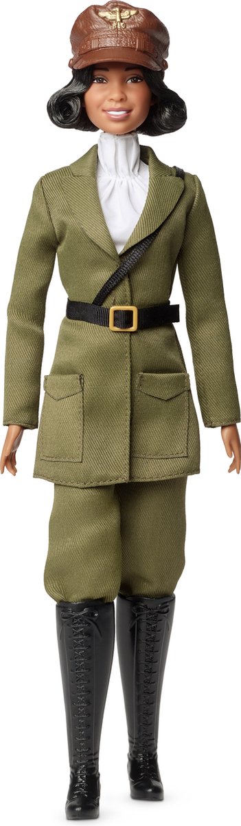 Bessie Coleman Barbie Inspirerende Vrouwen - Pop
