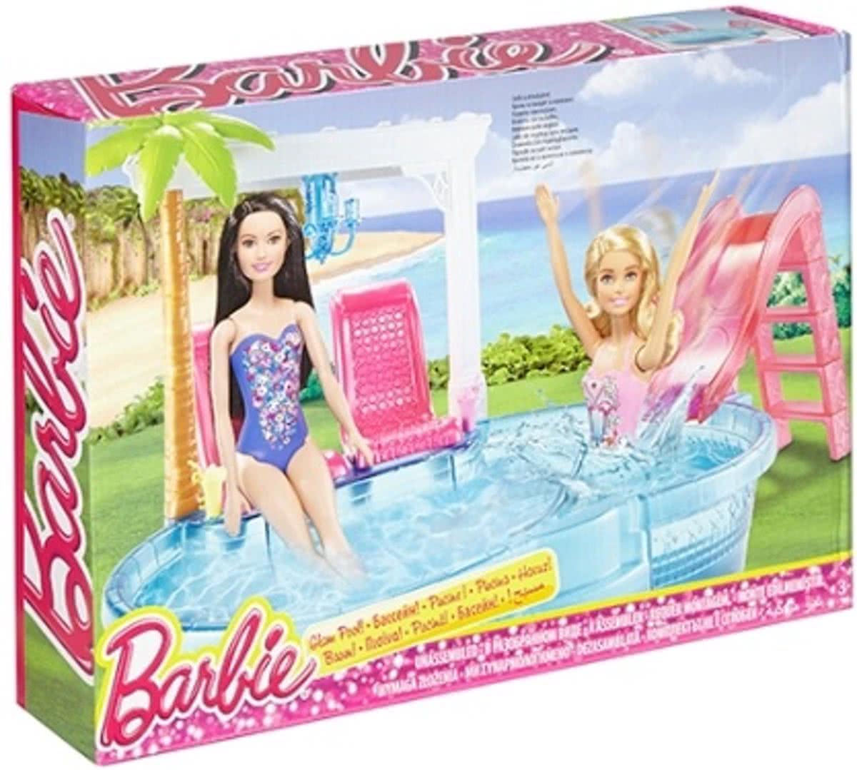 Zwembad Barbie