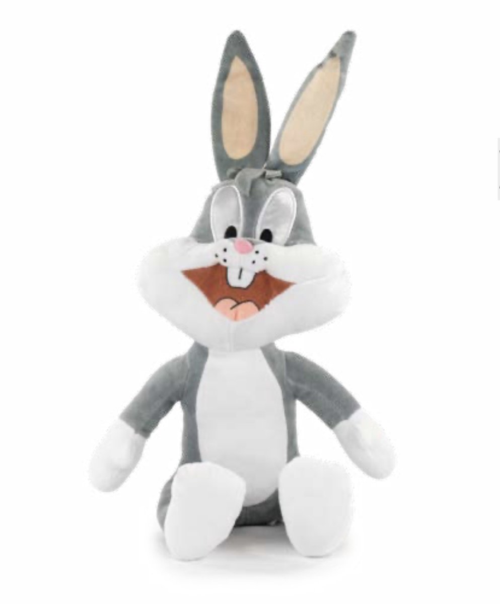 LOONEY TUNES - Bugs Bunny - Sitting Plush 38cm