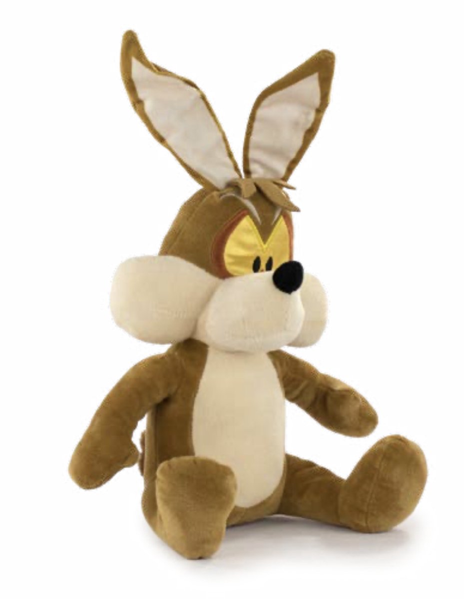 LOONEY TUNES - Coyote - Sitting Plush 37cm