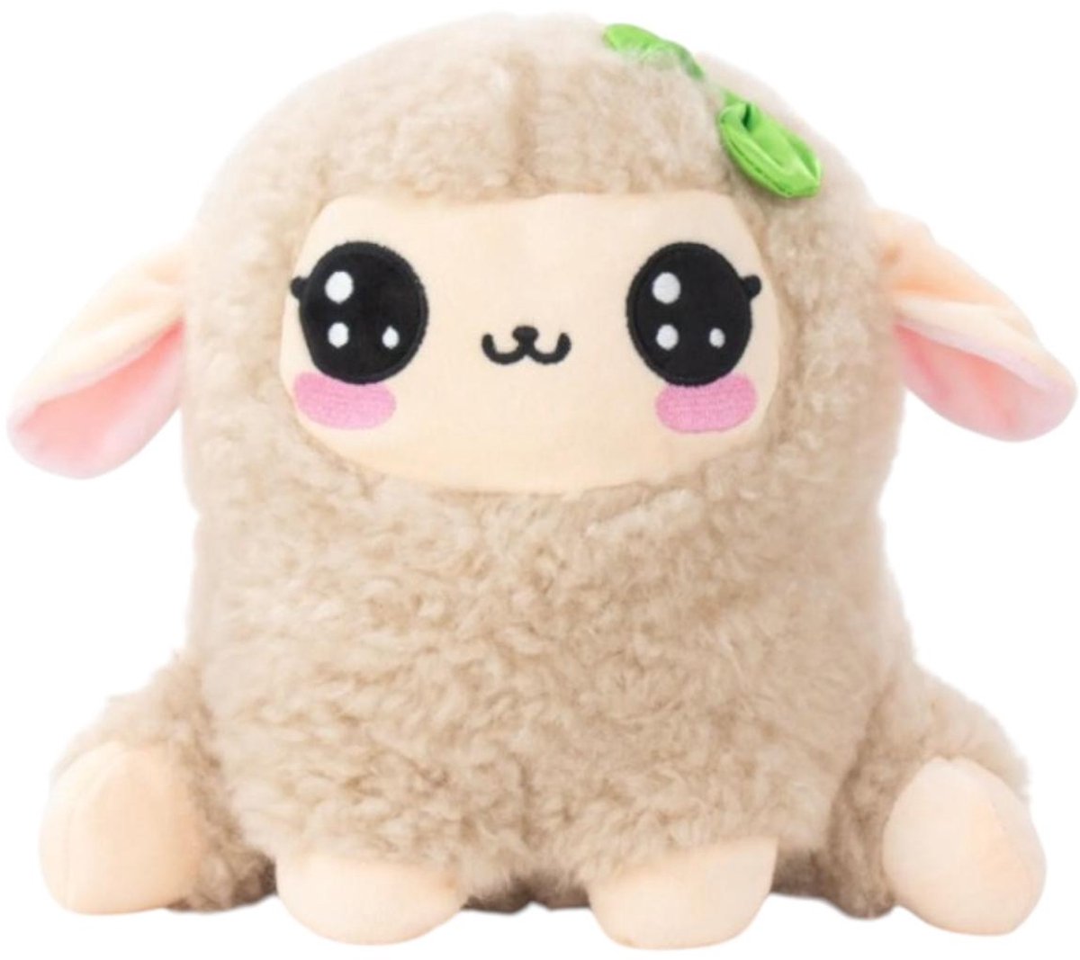 Sheepawaii Herd - Schaap knuffel - Bruin - 22 cm - Pluche