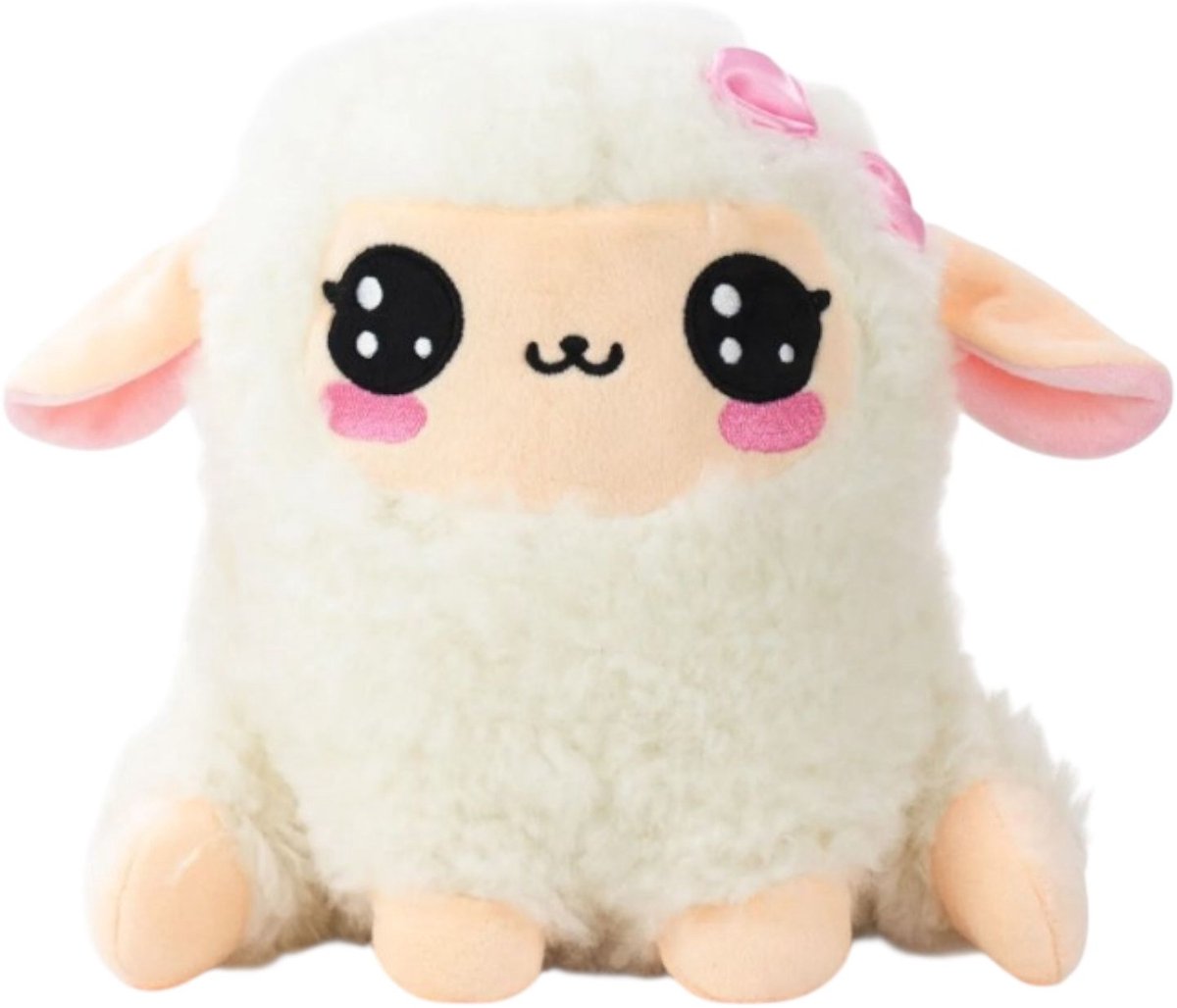 Sheepawaii Herd - Schaap knuffel - Wit - 22 cm - Pluche