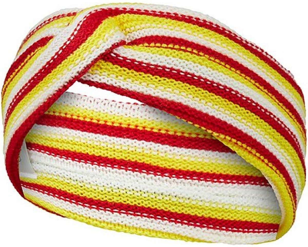 Hoofdband - Oeteldonk - Rood Wit Geel