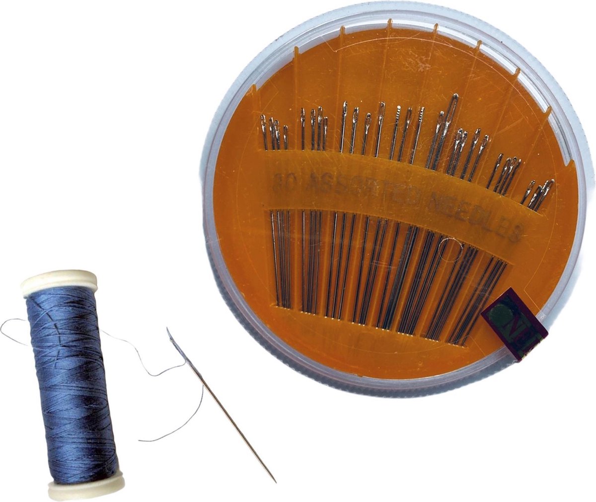   Universele  enset -  en - 30 Delig - Borduur Hobby  en -Naaien - Naaiset - Naaisetje -   en Draad - Borduurnaalden -  en Naaimachine