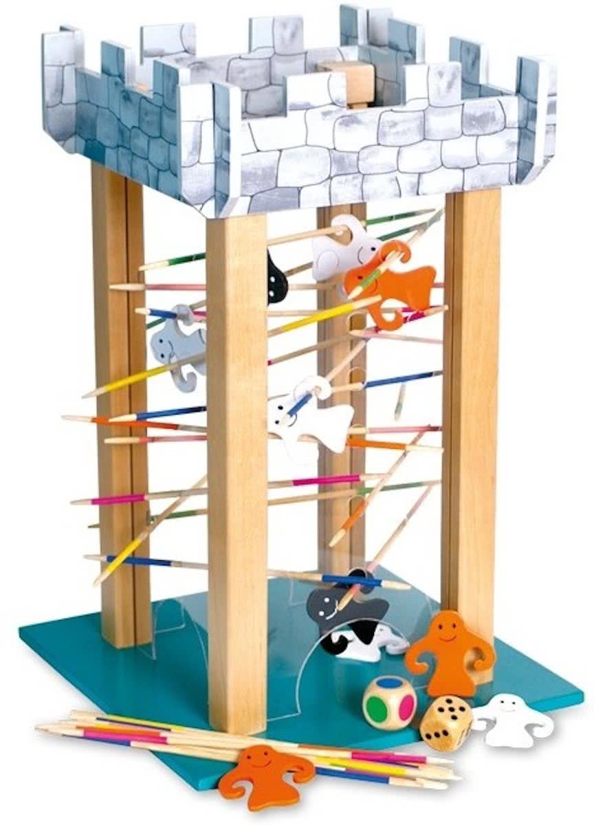   Spoken Toren Spel van Hout