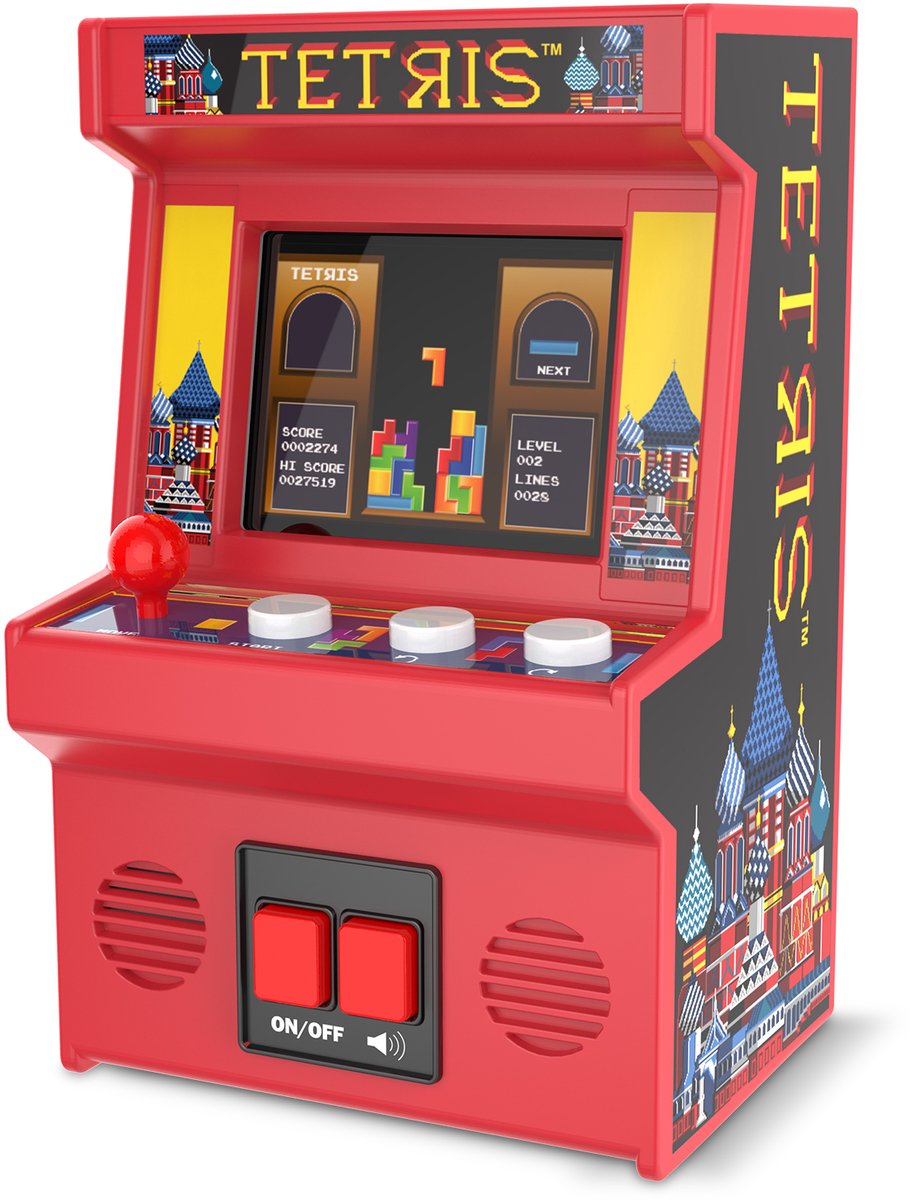 Tetris - classic mini arcade