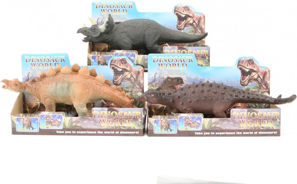 Dinosaurus Speelfiguur Met Geluid Assorti