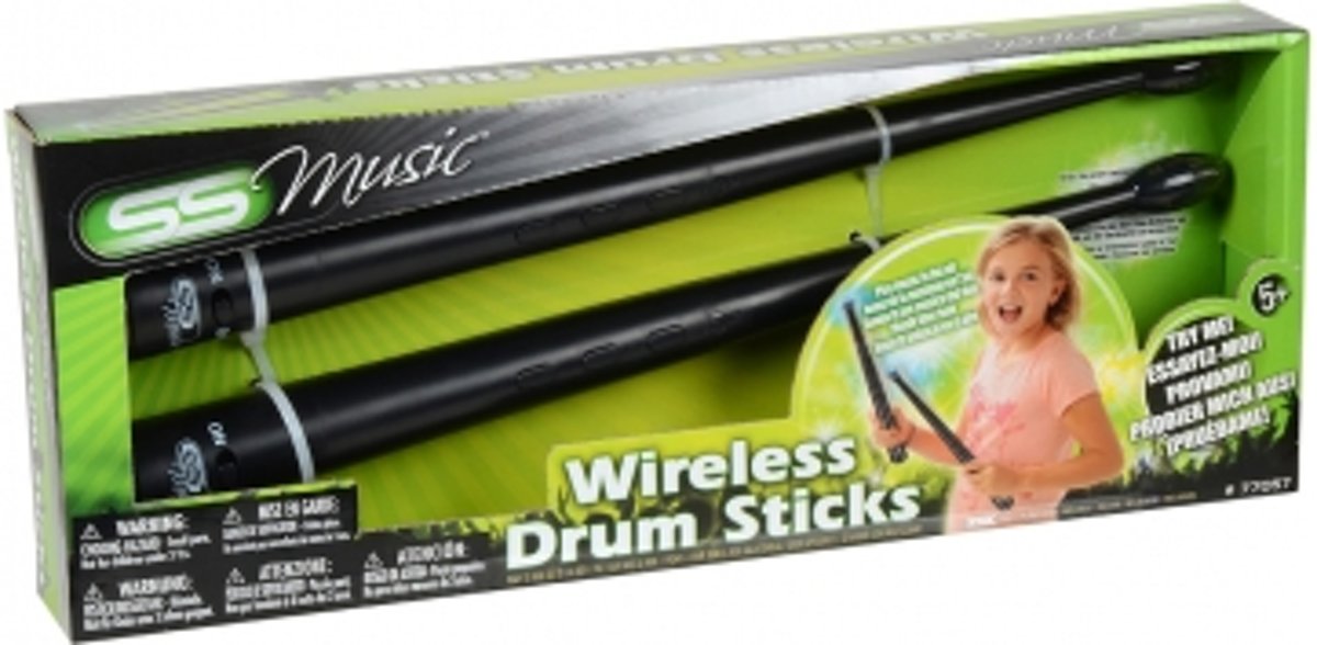 Draadloze Drum Sticks