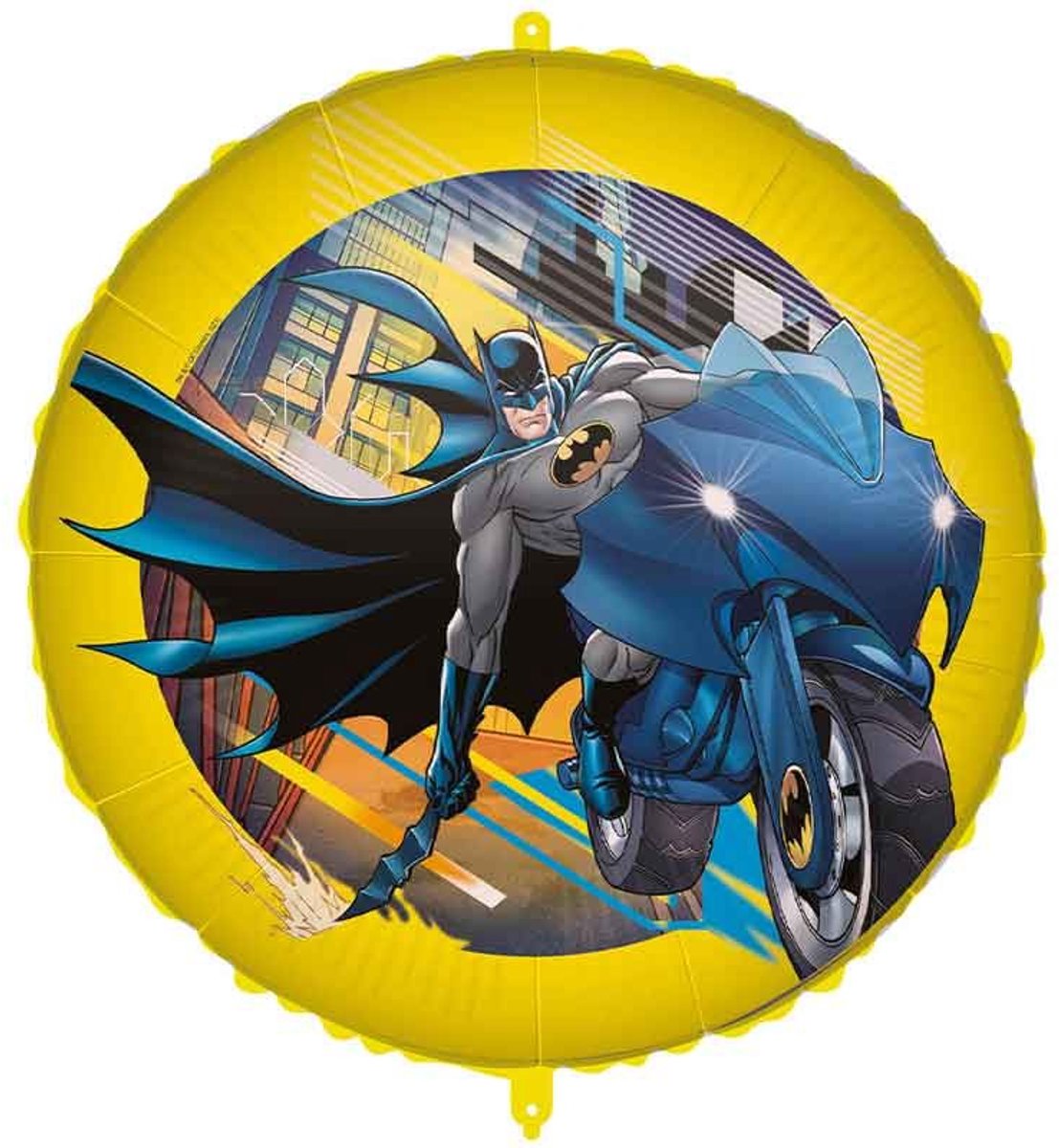 Batman - Folie ballon - 45Cm - Leeg.