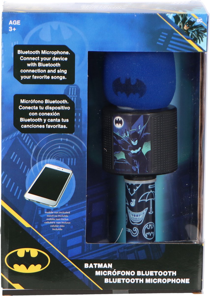 Batman Microfoon met Bluetooth