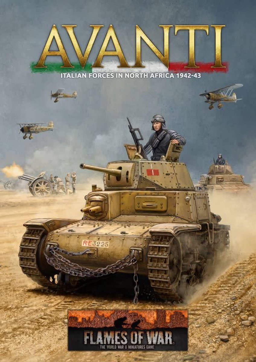 FOW 4.0: Avanti