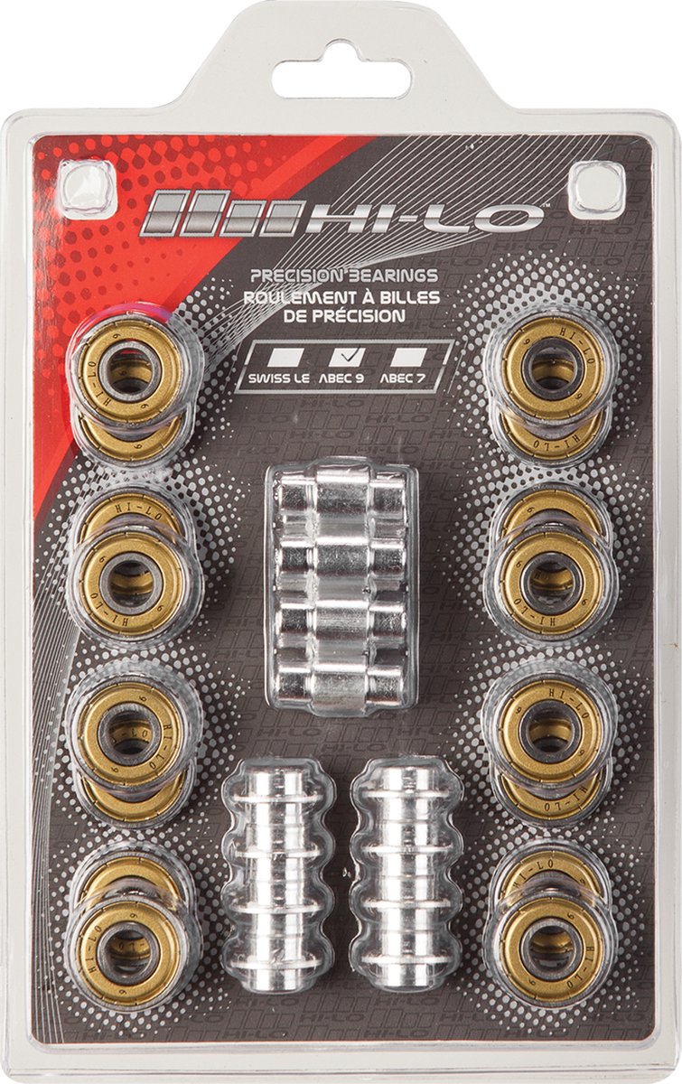 Hi-Lo Abec 9 Bearings
