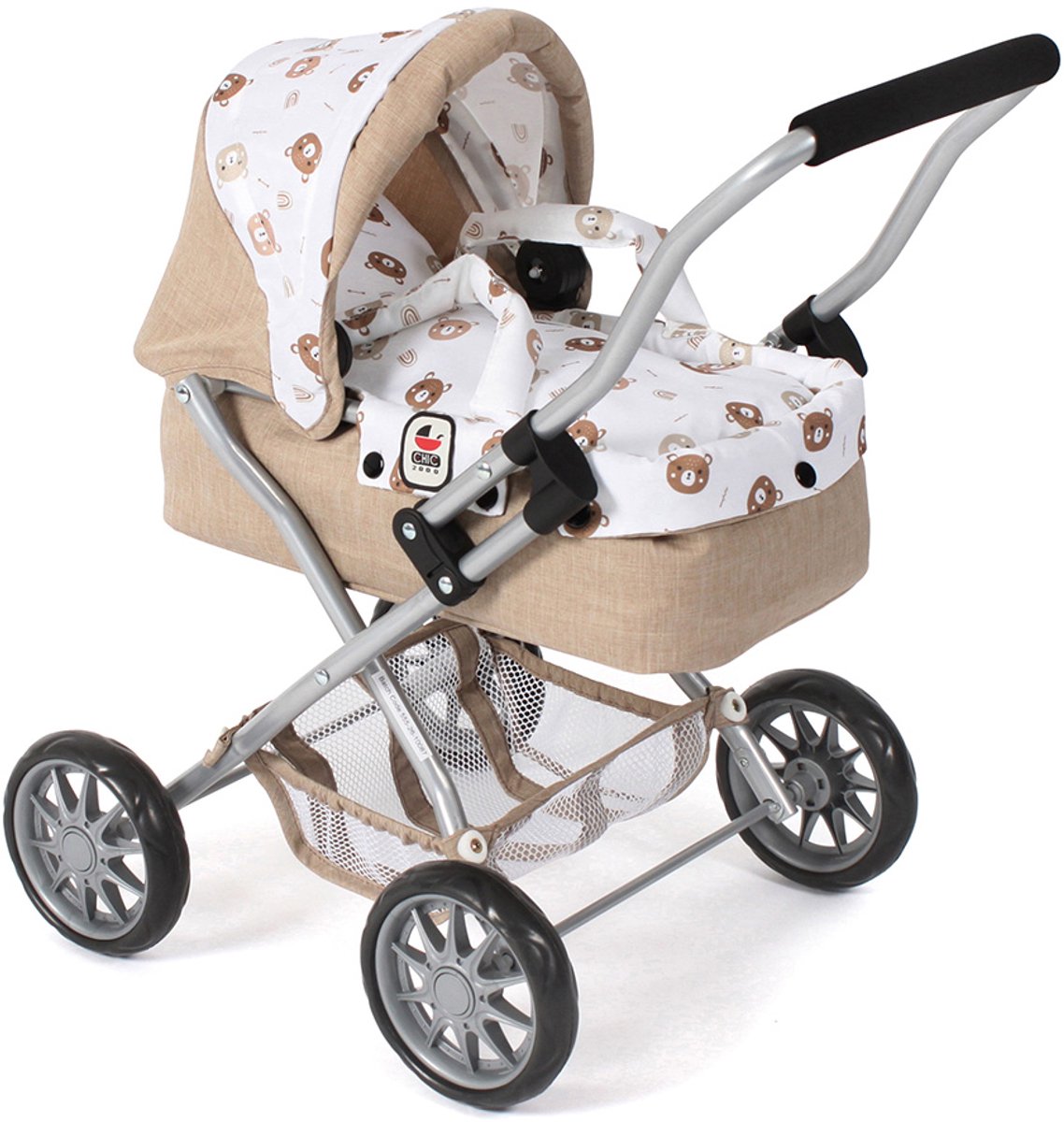 Bayer Chic 2000 - Kleine Poppenwagen Smarty – Beertjes Beige