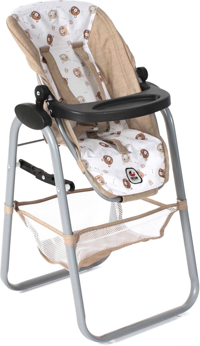   - Moderne poppenstoel - Beertjes Beige