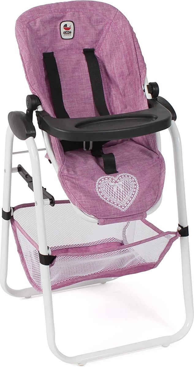   - Moderne poppenstoel - Pink Jeans