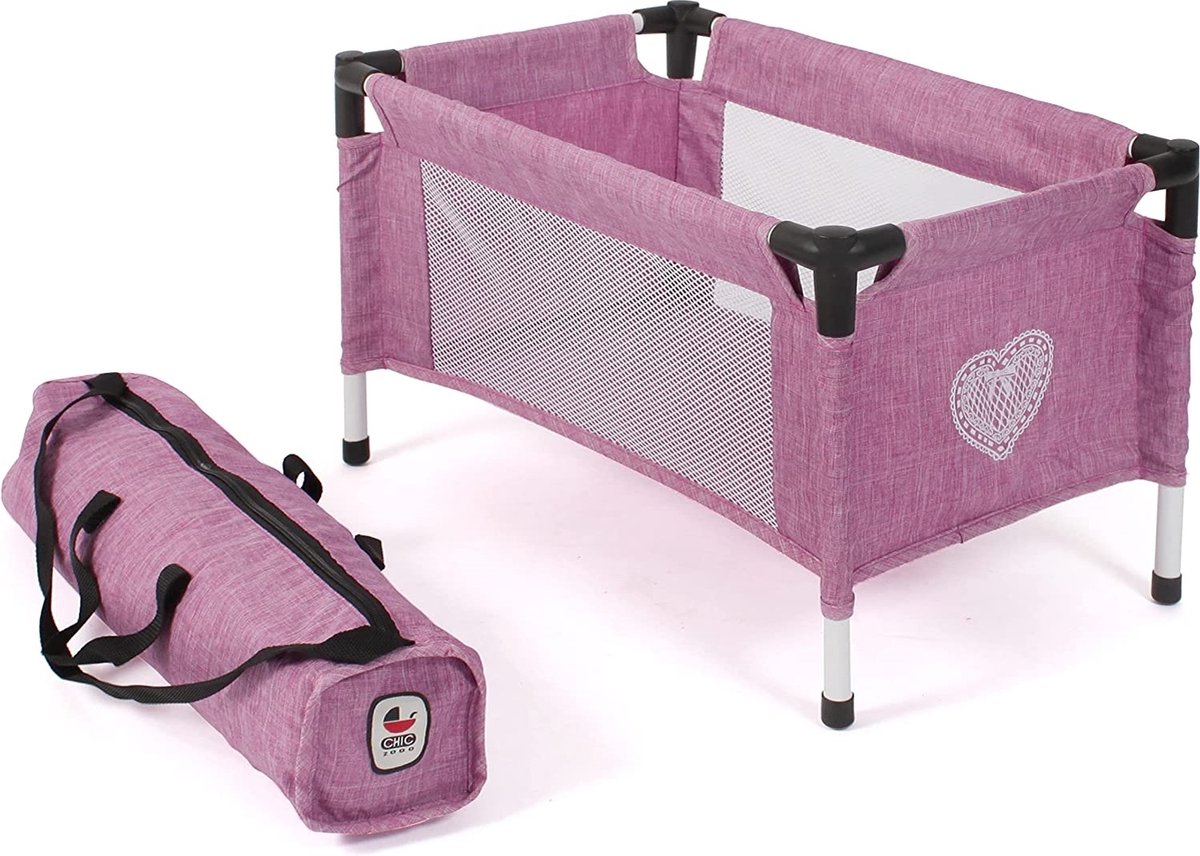   - Poppen Reisbedje - Pink Jeans