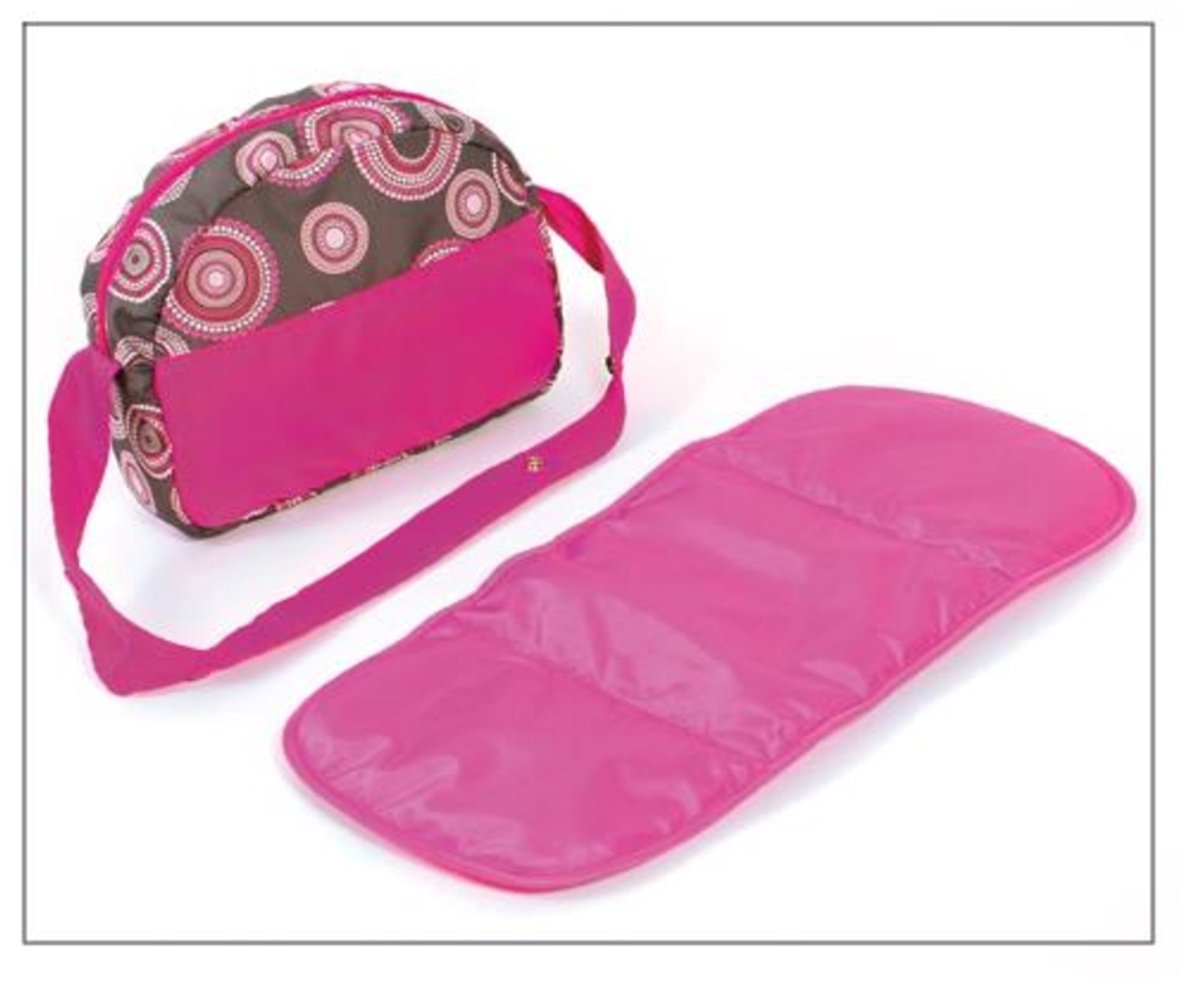 Luiertas, Hot Pink Pearls