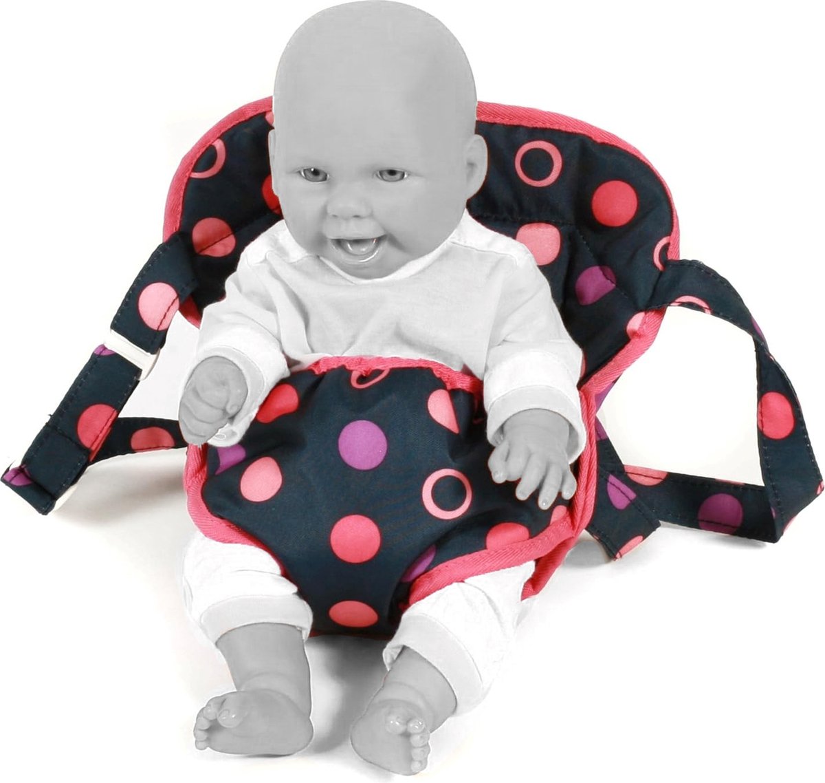 Poppendraagdoek, ontwerp: Corallo