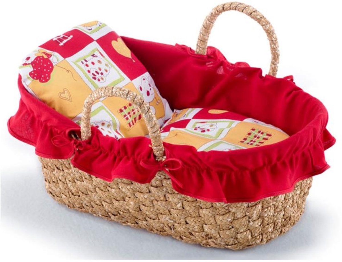 Poppendraagtas 33 cm