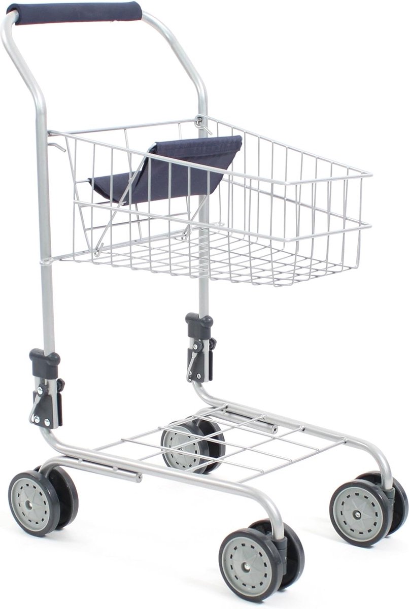 Supermarkt boodschappenwagentje