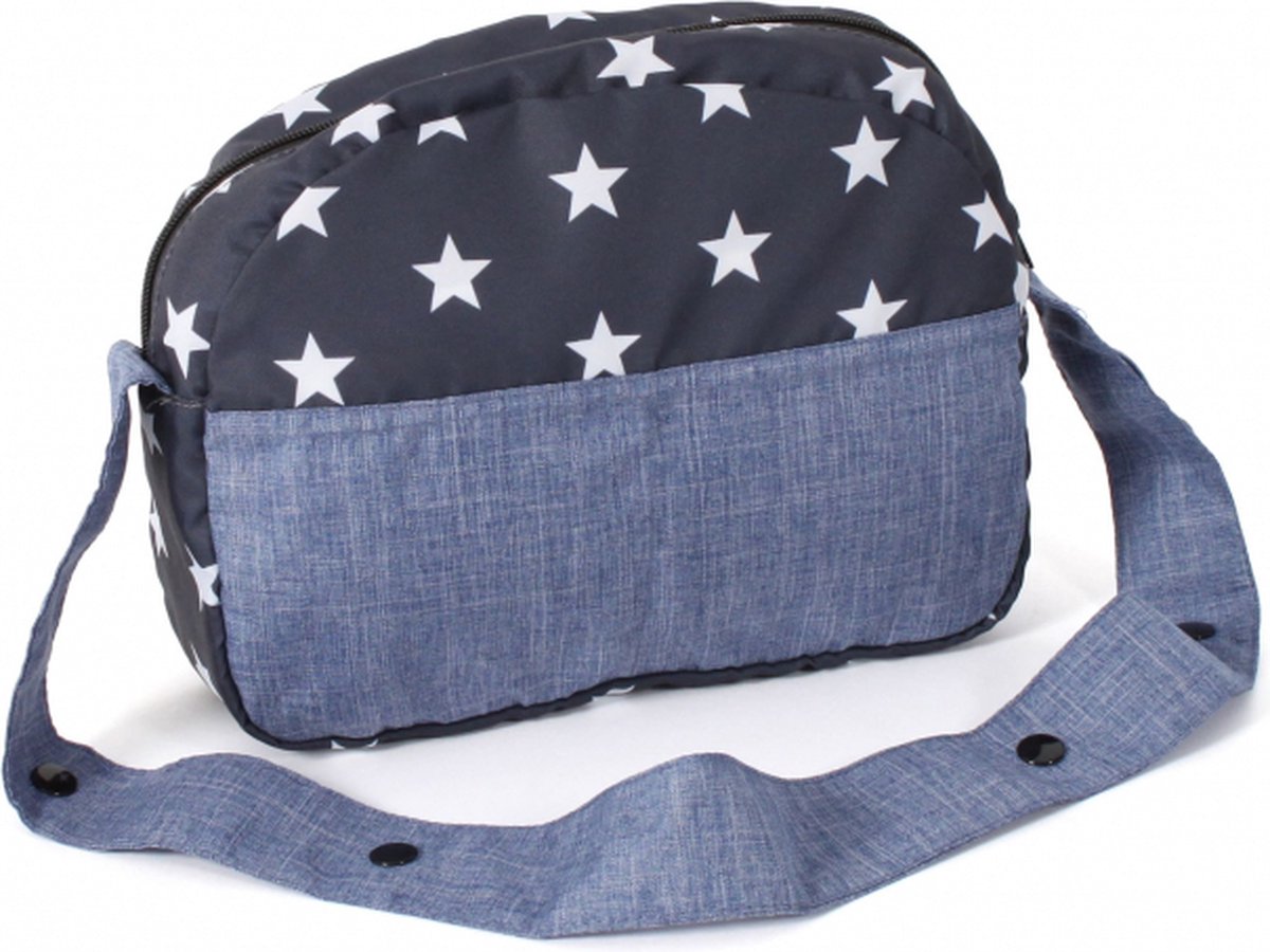   Poppenluiertas Donkerblauw Sterren