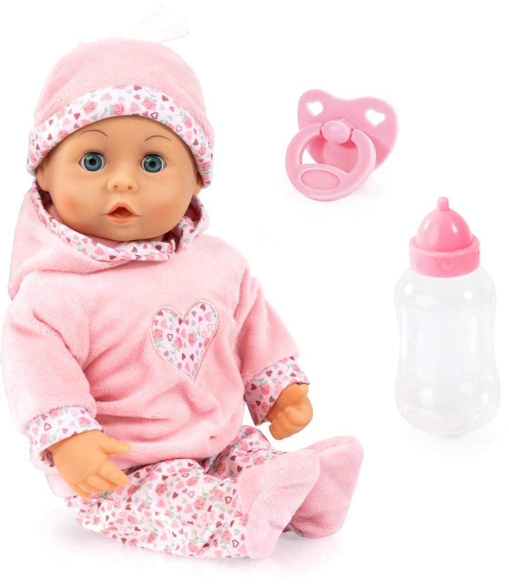 Bayer Design Little Love functionele pop 38 cm