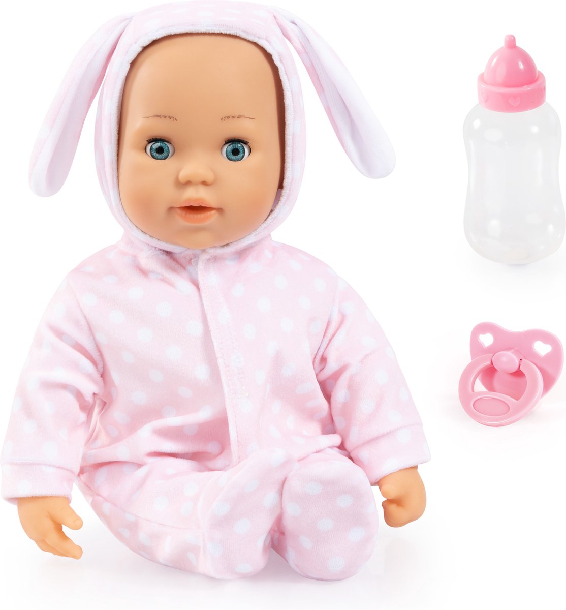 Bayer - Babypop Anna First Words Baby met geluid 38 cm (93822AA)